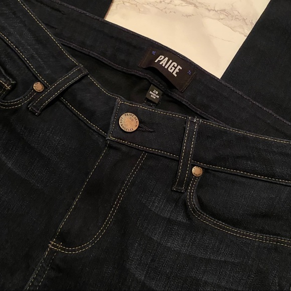 Paige Transcend Verdugo Ankle Skinny Jeans - Tari - Picture 4 of 6